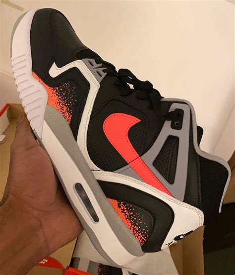 nike tech 2 kleuren|Nike Air Tech Challenge II 'Black Lava' Release Date.